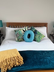 Personalised Embroidered Letter Cushion by Jonnys Sister - Image 4 of 4