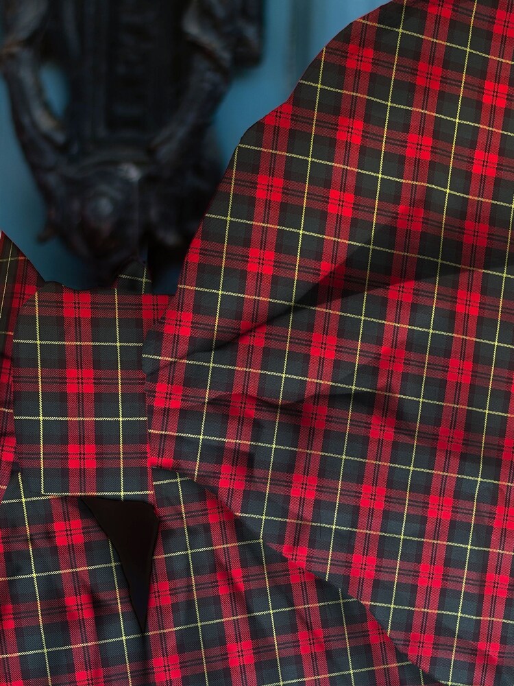 Personalised Tartan Christmas Door Bow by Jonnys Sister - Image 5 of 5