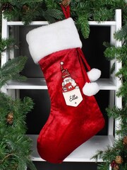 Personalised Gonk Christmas Stocking by PMC - Image 2 of 3
