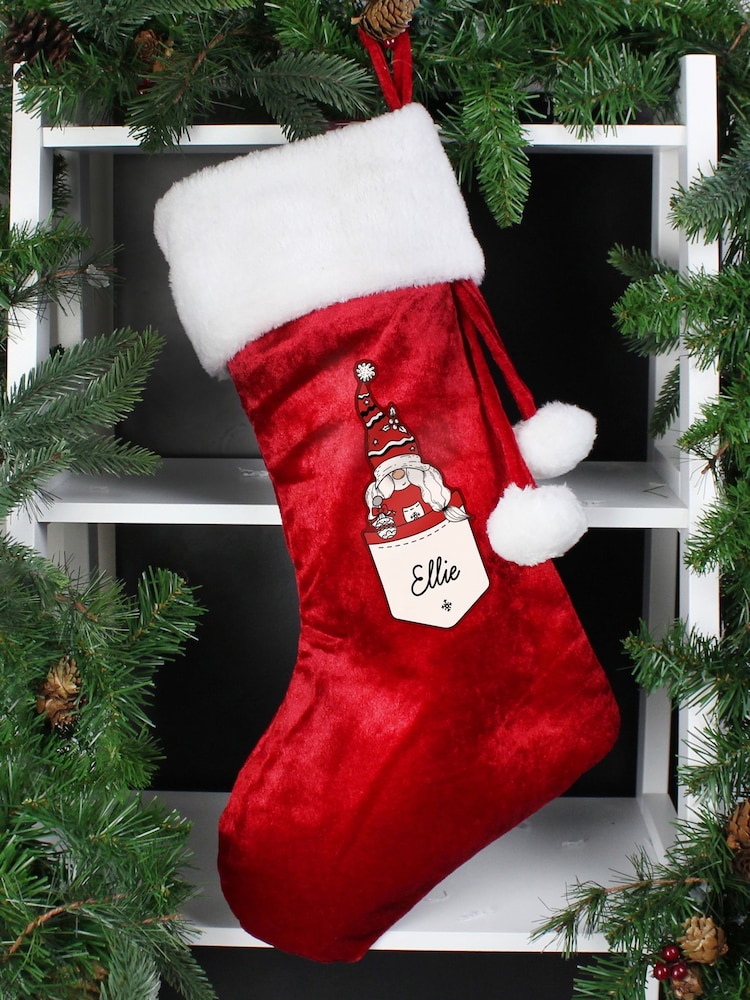 Personalised Gonk Christmas Stocking by PMC - Image 2 of 3