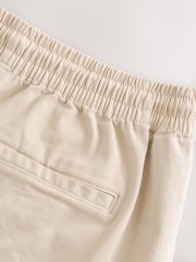 Stone Stretch Cotton Elasticated Waist Shorts - Image 10 of 11