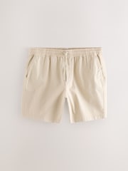 Stone Stretch Cotton Elasticated Waist Shorts - Image 7 of 11
