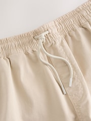 Stone Stretch Cotton Elasticated Waist Shorts - Image 8 of 11