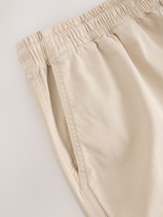 Stone Stretch Cotton Elasticated Waist Shorts - Image 9 of 11