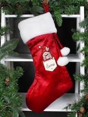 Personalised Gonk Christmas Stocking by PMC - Image 2 of 3