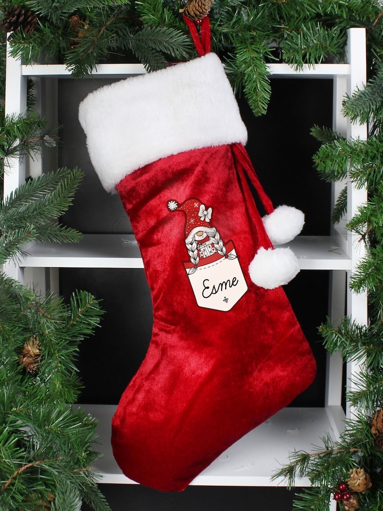 Personalised Gonk Christmas Stocking by PMC - Image 2 of 3