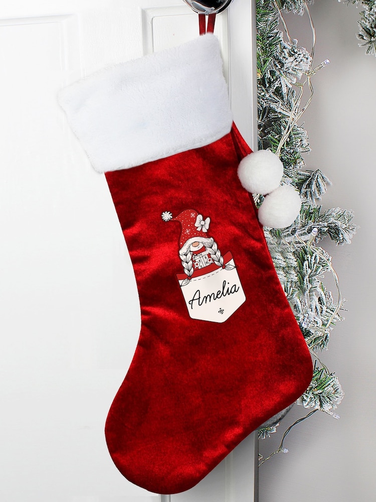 Personalised Gonk Christmas Stocking by PMC - Image 3 of 3