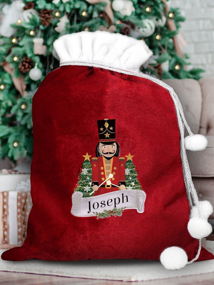 Nutcracker Christmas Sack by PMC - Image 3 of 3