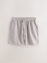 Blue/Neutral Cotton Linen Dock Shorts 2 Pack - Image 3 of 7