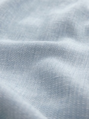 Blue/Neutral Cotton Linen Dock Shorts 2 Pack - Image 5 of 7