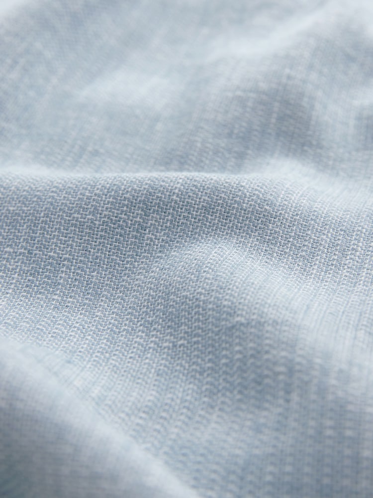 Bleu/Neutre - Short en coton Lin Dock 2 Pack - Image 5 of 7