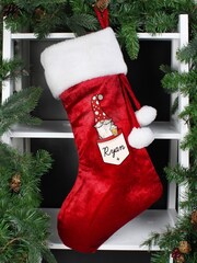 Personalised Gonk Christmas Stocking by PMC - Image 2 of 3