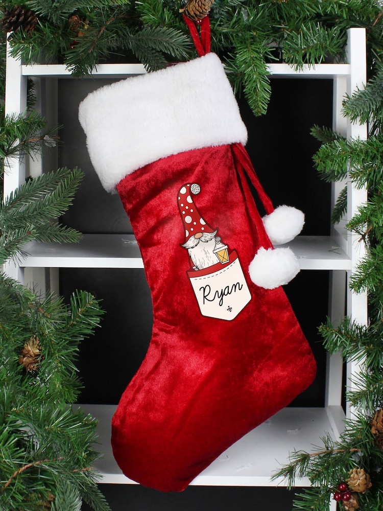 Personalised Gonk Christmas Stocking by PMC - Image 2 of 3