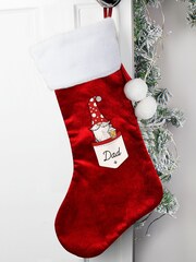 Personalised Gonk Christmas Stocking by PMC - Image 3 of 3