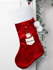 Personalised Gonk Christmas Stocking by PMC - Image 1 of 3