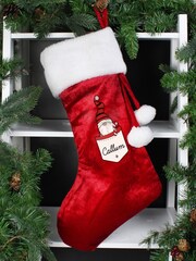 Personalised Gonk Christmas Stocking by PMC - Image 2 of 3
