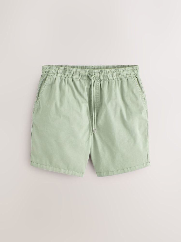 Stone/Khaki Garment Dye Dock Shorts - Image 2 of 7