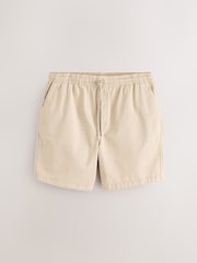 Stone/Khaki Garment Dye Dock Shorts - Image 3 of 7