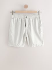 Grey Lightweight Elasticated Waist Shorts - Image 5 of 7