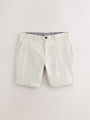 Blue/Bone/Sage Slim Fit Stretch Chinos Shorts 3 Pack - Image 2 of 9