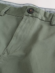 Blue/Bone/Sage Slim Fit Stretch Chinos Shorts 3 Pack - Image 6 of 9