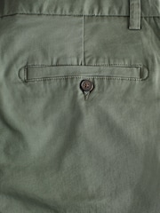 Blue/Bone/Sage Slim Fit Stretch Chinos Shorts 3 Pack - Image 7 of 9