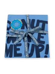Harry Bear Blue Donut Wake Me Up Long Sleeve Pyjamas - Image 5 of 5