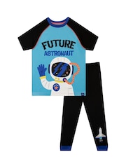 Harry Bear Black Future Astronaut Space Pyjamas - Image 1 of 5