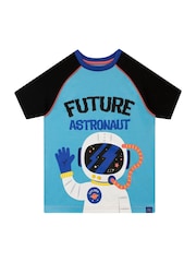 Harry Bear Black Future Astronaut Space Pyjamas - Image 2 of 5