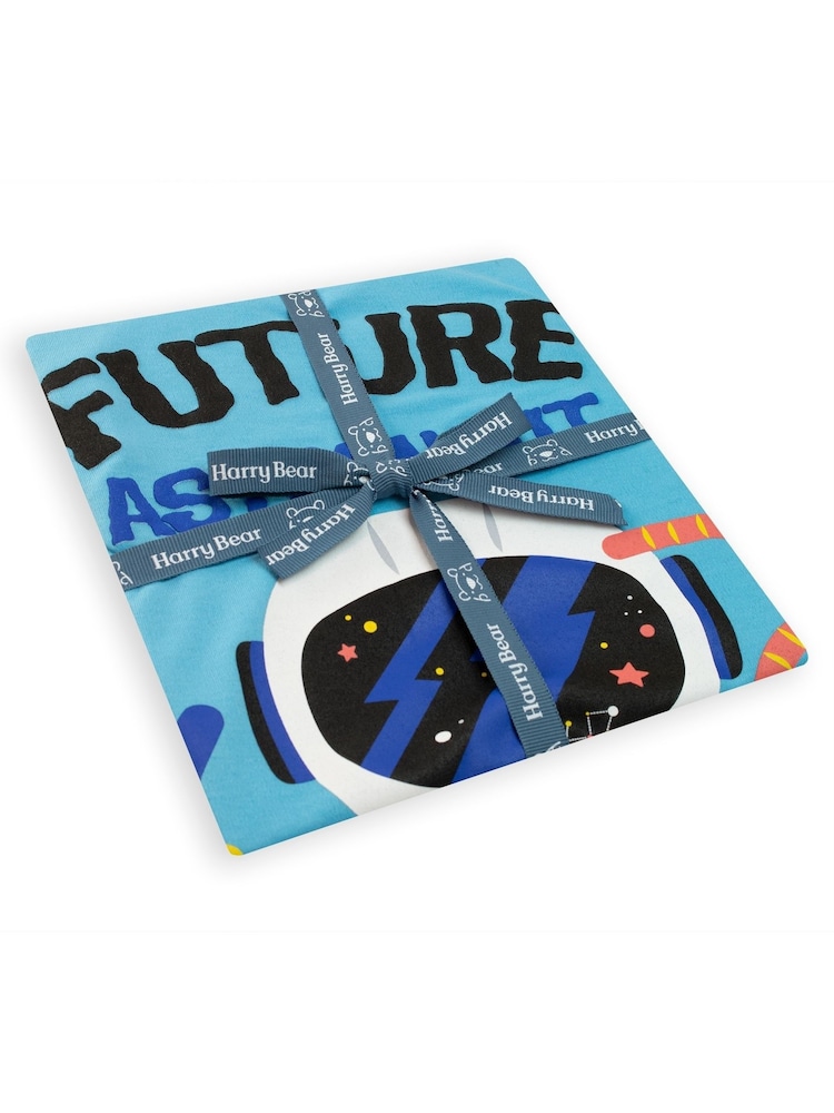 Harry Bear Black Future Astronaut Space Pyjamas - Image 5 of 5
