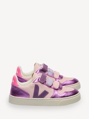 Veja Small Pink V-10 Trainers - Image 1 of 3