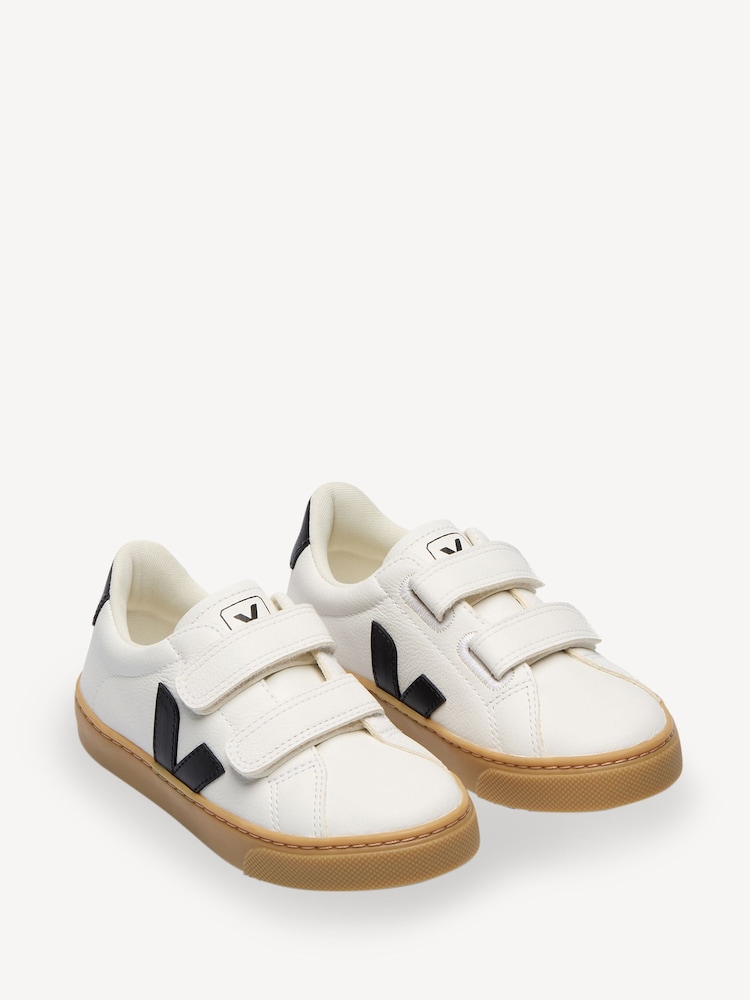 Veja Small White Espadrilles - Image 3 of 3