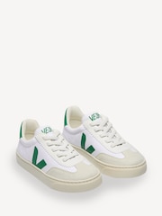 Veja Small Volley White Trainers - Image 2 of 3