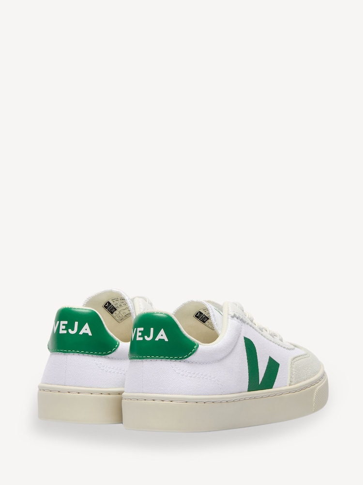 Veja Small Volley White Trainers - Image 3 of 3