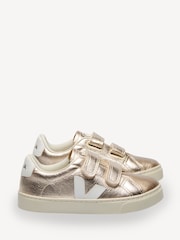 Veja Small Gold Espadrilles - Image 1 of 3