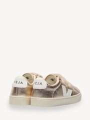 Veja Small Gold Espadrilles - Image 3 of 3