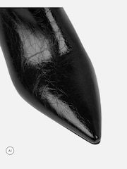 Simmi London Black Kalyra Heeled Ankle Boots - Image 3 of 4