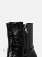 Simmi London Black Kalyra Heeled Ankle Boots - Image 4 of 4