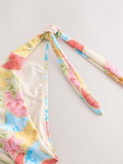Never Fully Dressed Multi Tie Side Bright Tie Side Bikini Bottoms - Image 5 of 6
