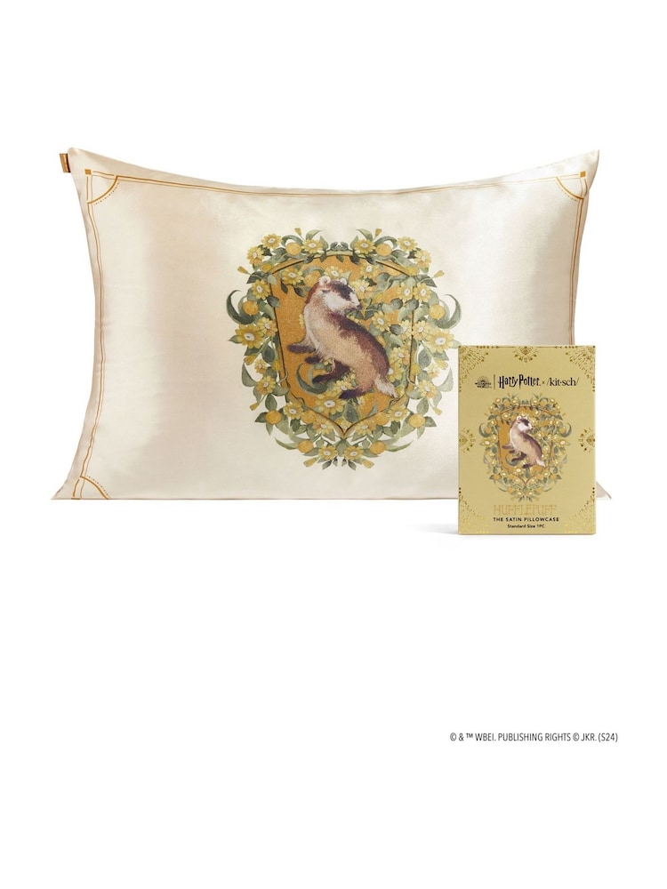 Kitsch x Harry Potter Satin Pillowcase - Image 1 of 5