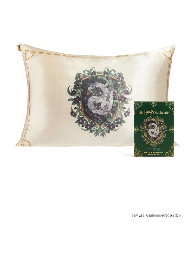 Kitsch x Harry Potter Satin Pillowcase - Image 1 of 5
