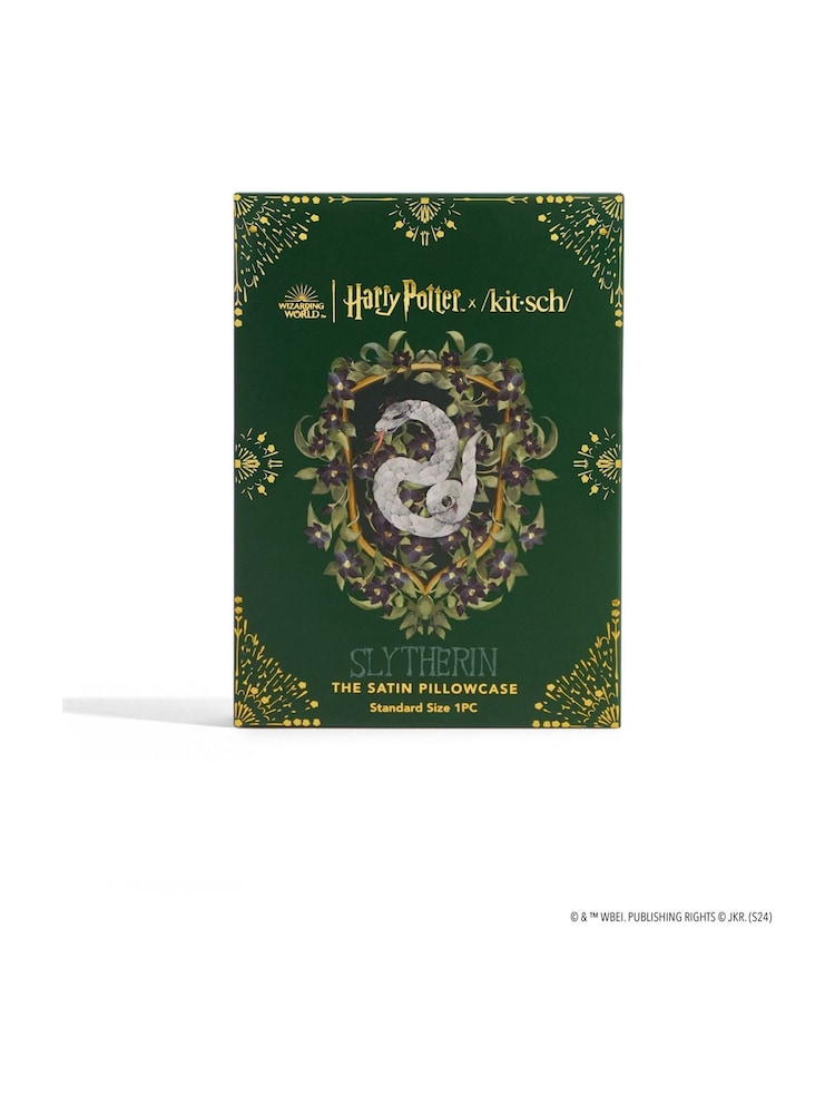 Kitsch x Harry Potter Satin Pillowcase - Image 2 of 5