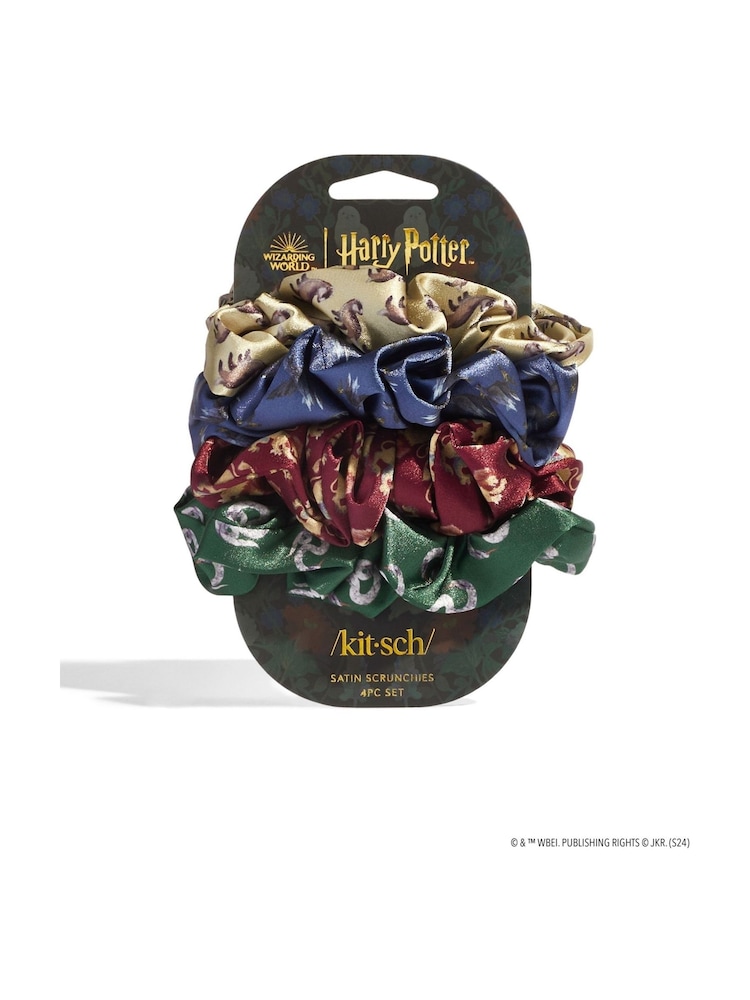 Kitsch x Harry Potter Satin Sleep Scrunchies - Image 1 of 5