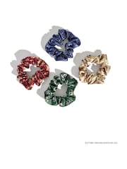 Kitsch x Harry Potter Satin Sleep Scrunchies - Image 2 of 5