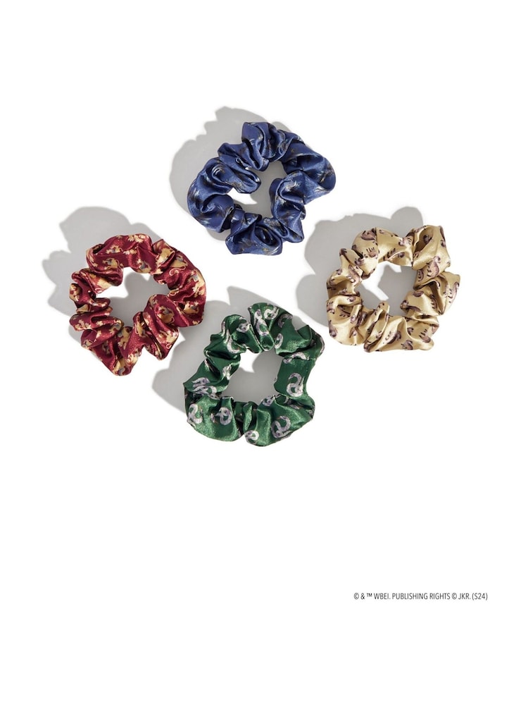 Kitsch x Harry Potter Satin Sleep Scrunchies - Image 2 of 5