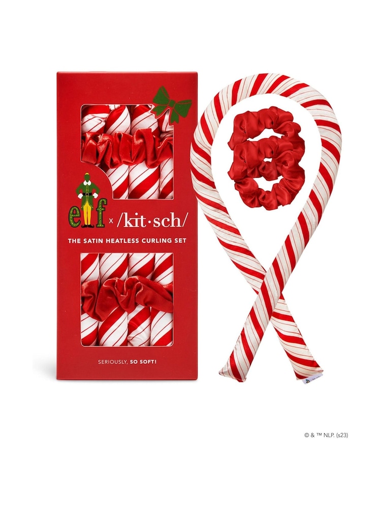 Kitsch Elf Satin Heatless Curling Set - Image 1 of 5