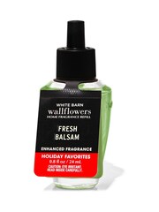 Bath & Body Works Fresh Balsam Wallflower Diffuser Fragrance Refill 0.8 fl oz / 24 ml - Image 1 of 1