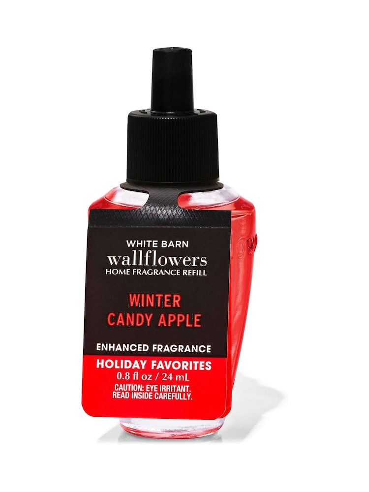 Bath & Body Works Winter Candy Apple Wallflower Diffuser Fragrance Refill 0.8 fl oz / 24 ml - Image 1 of 1
