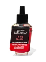 Bath & Body Works Tis The Season Wallflower Diffuser Fragrance Refill 0.8 fl oz / 24 ml - Image 1 of 1