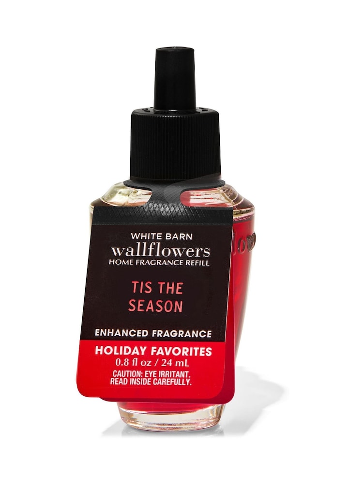 Bath & Body Works Tis The Season Wallflower Diffuser Fragrance Refill 0.8 fl oz / 24 ml - Image 1 of 1